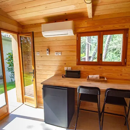Cabane Foret Proche Plage Pyla-sur-Mer Exterior photo