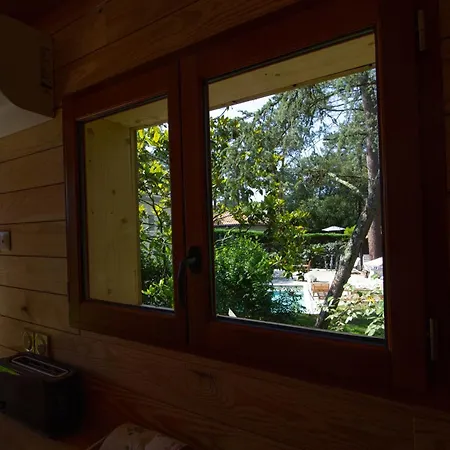 Cabane Foret Proche Plage Pyla-sur-Mer Exterior photo
